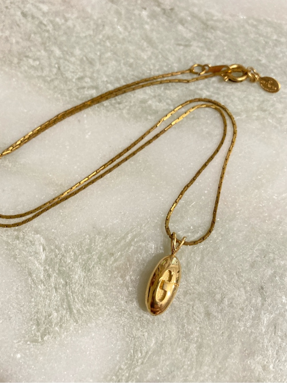 Givenchy Necklace Vintage 1982